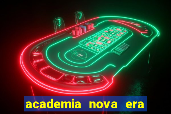 academia nova era jd vila carrao